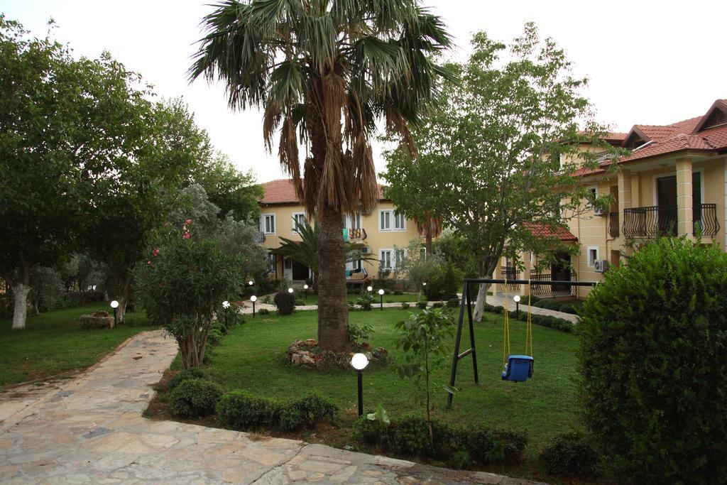 Gokcen Hotel & Apartments Ölüdeniz Exterior foto